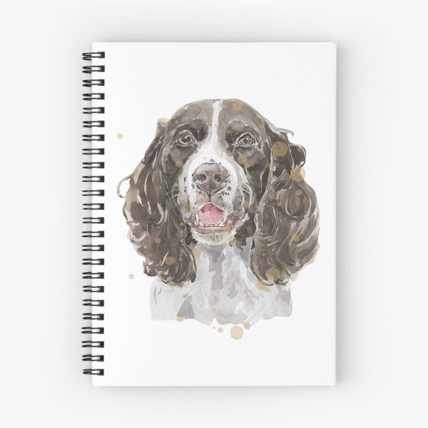 Item preview, Spaniel Dog Artwork designed and sold by NguyenKatie.