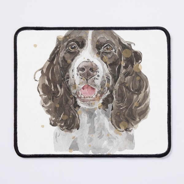 Item preview, Spaniel Dog Artwork designed and sold by NguyenKatie.