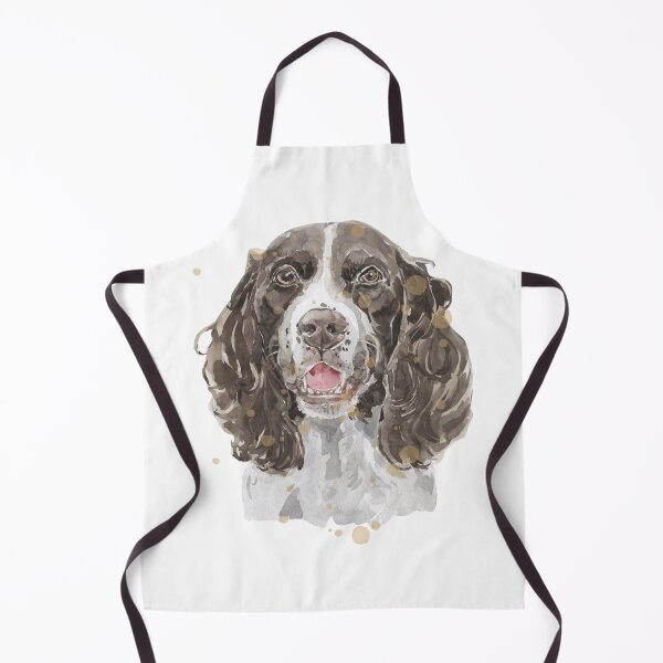 Item preview, Spaniel Dog Artwork designed and sold by NguyenKatie.