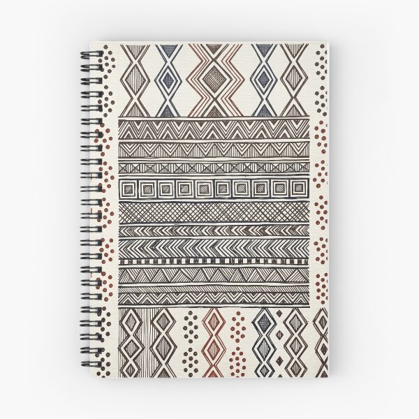 Item preview, The Maabo's Geometry: Traditional Fulani Pattern Print designed and sold by FreiherrPK.