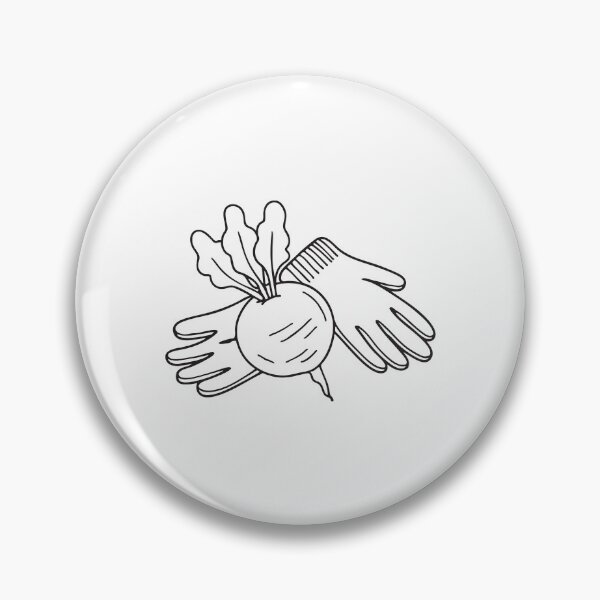 Item preview, Turnip Near Muddy Garden Gloves designed and sold by rasagamastore.