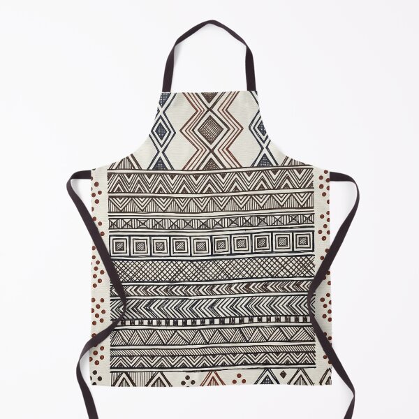 Item preview, The Maabo's Geometry: Traditional Fulani Pattern Print designed and sold by FreiherrPK.