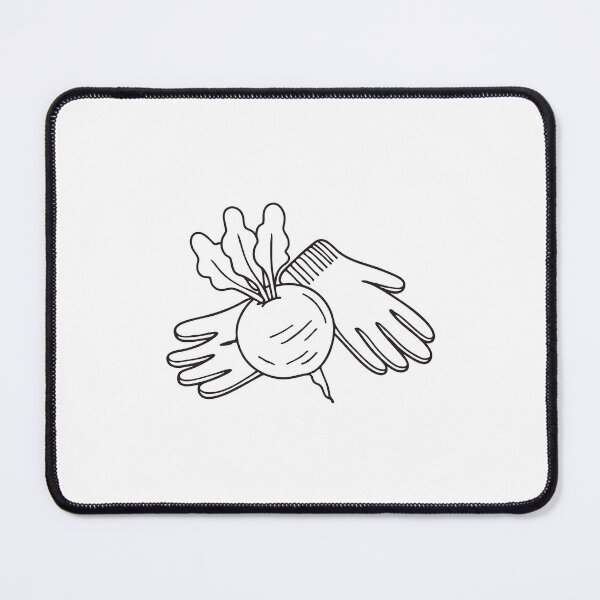 Item preview, Turnip Near Muddy Garden Gloves designed and sold by rasagamastore.