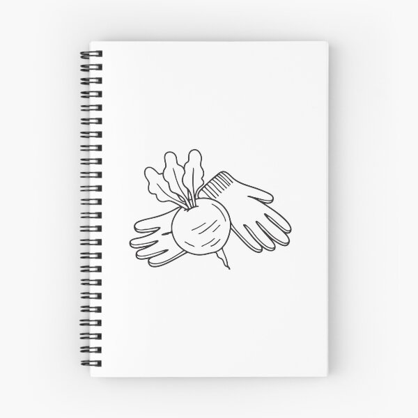 Item preview, Turnip Near Muddy Garden Gloves designed and sold by rasagamastore.