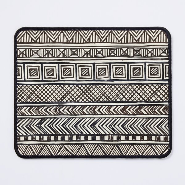 Item preview, The Maabo's Geometry: Traditional Fulani Pattern Print designed and sold by FreiherrPK.
