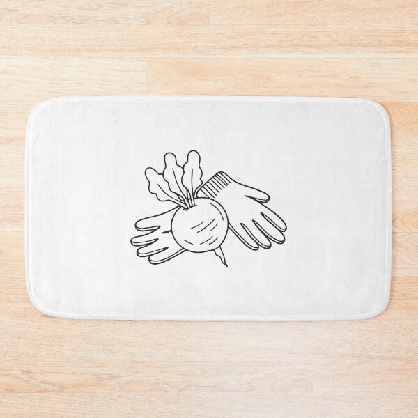 Item preview, Turnip Near Muddy Garden Gloves designed and sold by rasagamastore.