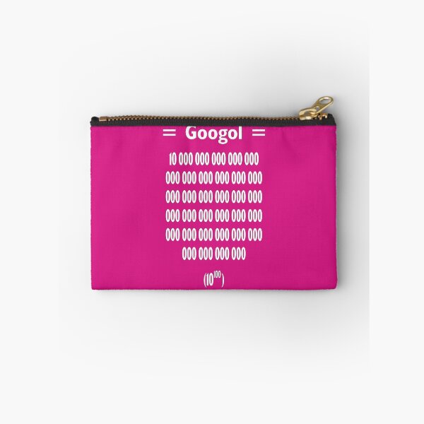 Item preview, Googol, A VERY BIG NUMBER, 1 with 100 noughts after it designed and sold by CharlottePlaceArt.