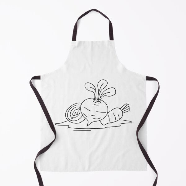 Item preview, Turnip Among Root Vegetables in Soil designed and sold by rasagamastore.