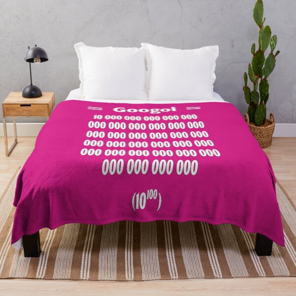 Item preview, Googol, A VERY BIG NUMBER, 1 with 100 noughts after it designed and sold by CharlottePlaceArt.