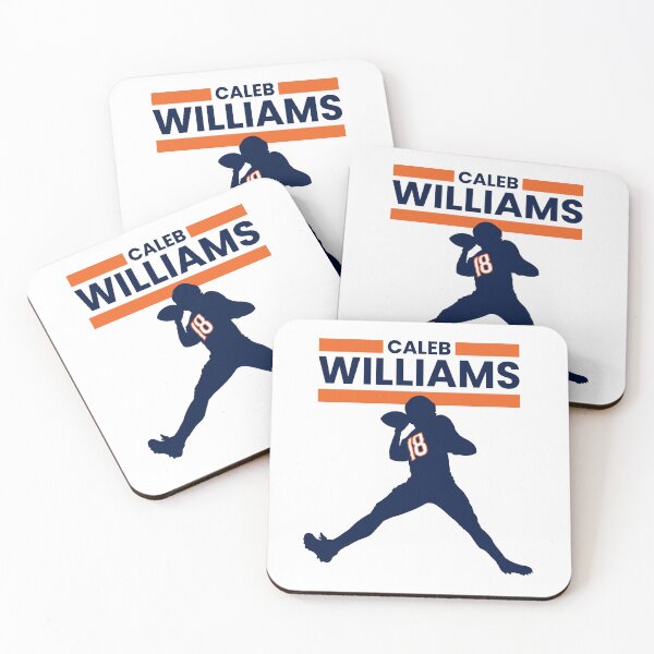 Item preview, Caleb Williams Jumpman Silhouette designed and sold by Bear Creative.