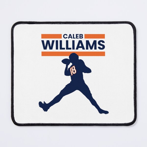 Item preview, Caleb Williams Jumpman Silhouette designed and sold by Bear Creative.