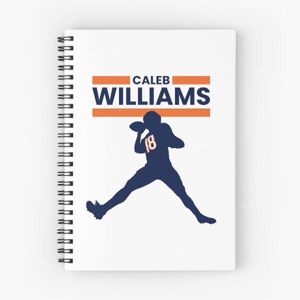 Item preview, Caleb Williams Jumpman Silhouette designed and sold by Bear Creative.