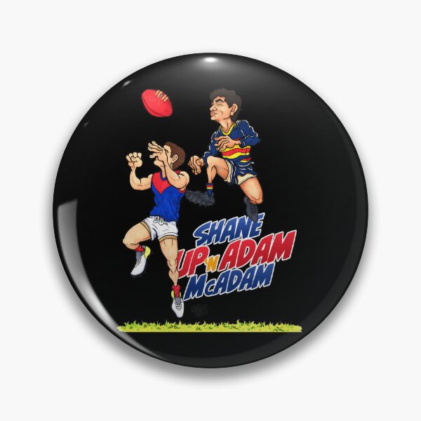 Item preview,  Adelaide Crows Caricature designed and sold by emrys2.