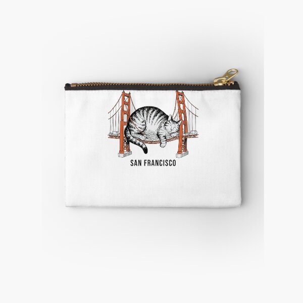 Item preview, Cat San Francisco Golden Gate Bridge Cat Lover  designed and sold by studio-ssaam.