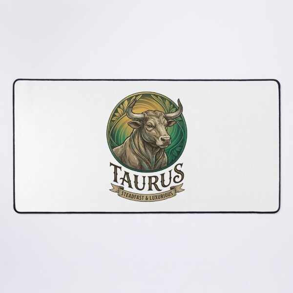 Item preview, Taurus Zodiac Sign Sticker | Daily Horoscope Bull Artwork | Astrology Lover Gift | Steadfast & Luxurious Taurus Design designed and sold by Bhaskar Digital Art.