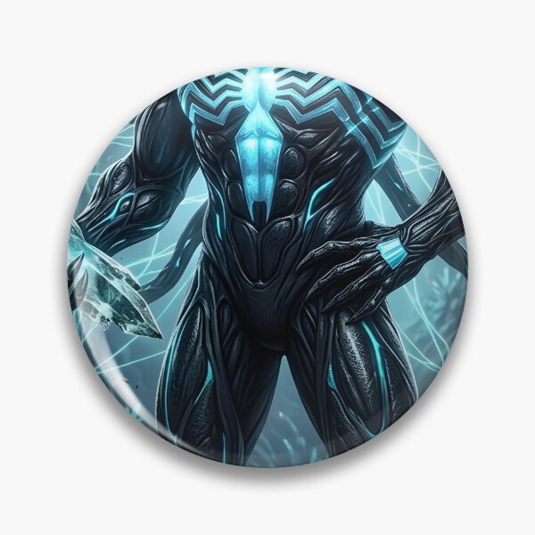 Item preview, Venom Symbiote Full Body Lightning Comic Art designed and sold by PowerArtUa.