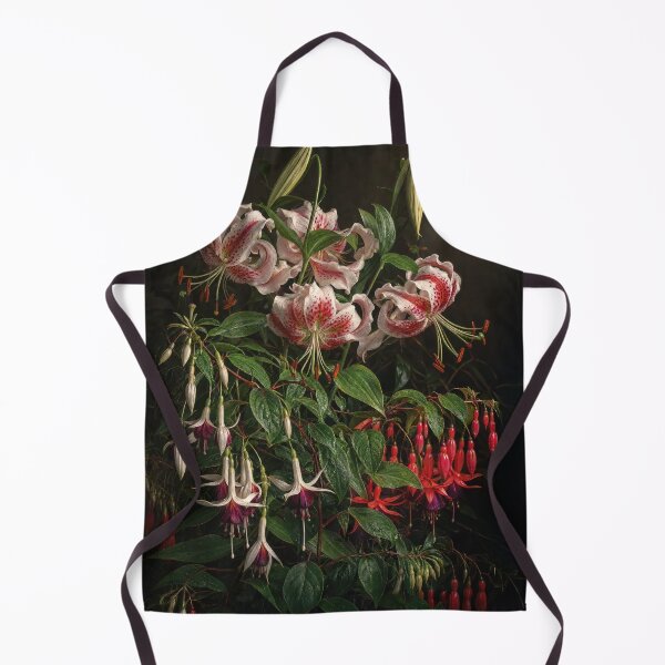 Item preview, Spotted Lilies & Cascading Fuchsias designed and sold by andreisky.