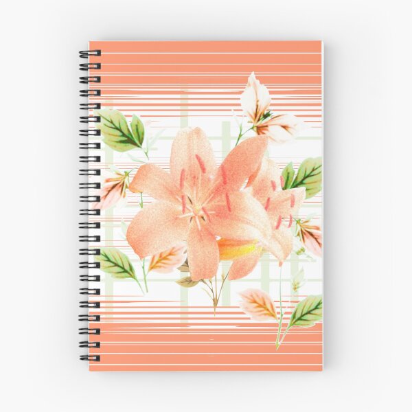 Item preview, Vignette-Lily Flower Art designed and sold by Dahneray1.