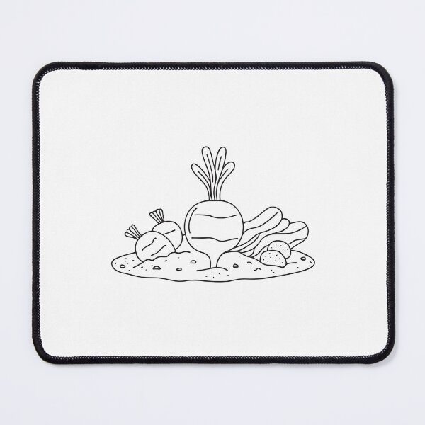 Item preview, Turnip Near Freshly Harvested Root Vegetables designed and sold by rasagamastore.