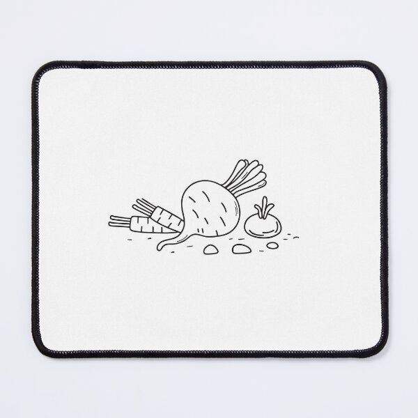Item preview, Turnip Surrounded by Root Crops designed and sold by rasagamastore.