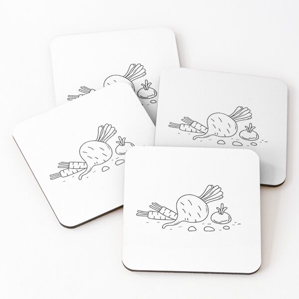 Item preview, Turnip Surrounded by Root Crops designed and sold by rasagamastore.