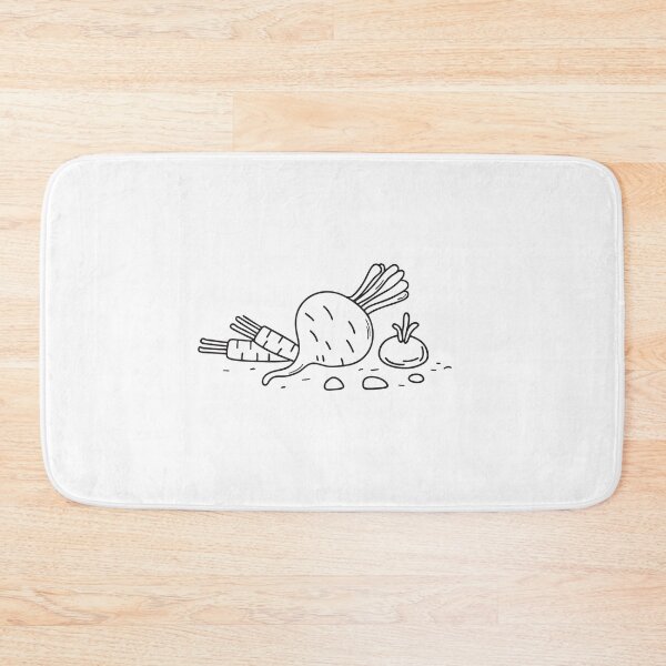 Item preview, Turnip Surrounded by Root Crops designed and sold by rasagamastore.