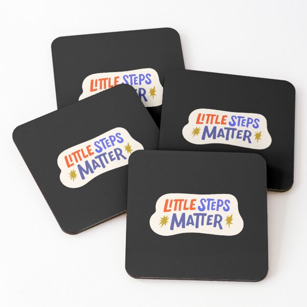 Item preview, LITTLE STEPS MATTER  designed and sold by SudeeshArt.