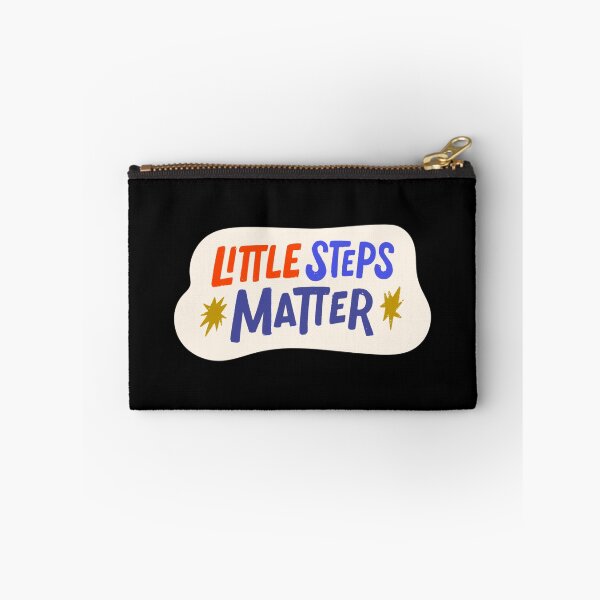 Item preview, LITTLE STEPS MATTER  designed and sold by SudeeshArt.