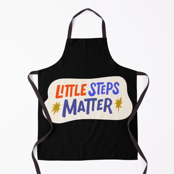 Item preview, LITTLE STEPS MATTER designed and sold by SudeeshArt.