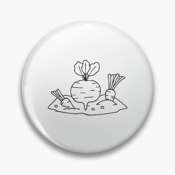 Item preview, Turnip Close to Other Root Vegetables designed and sold by rasagamastore.