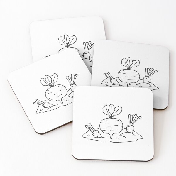 Item preview, Turnip Close to Other Root Vegetables designed and sold by rasagamastore.