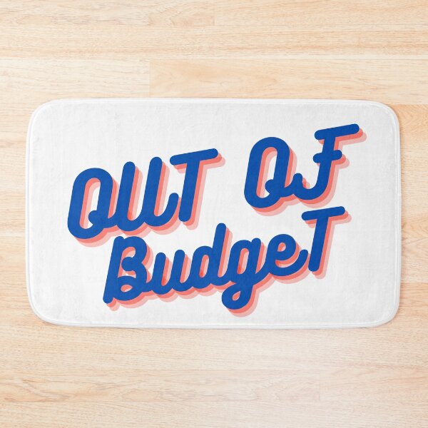 Item preview, Out of budget designed and sold by ArtistTejal.