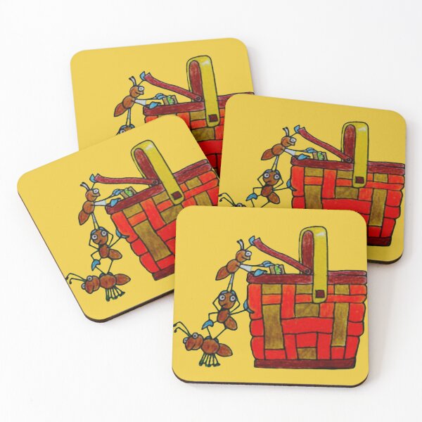 Item preview, Picnic Basket Ants designed and sold by Buscadshop.
