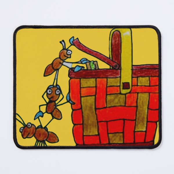 Item preview, Picnic Basket Ants designed and sold by Buscadshop.