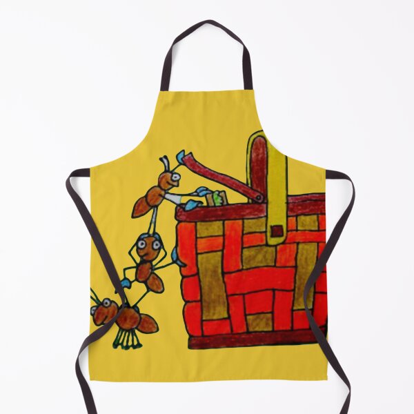 Item preview, Picnic Basket Ants designed and sold by Buscadshop.