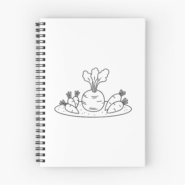 Item preview, Turnip Among Root Crops on Muddy Soil designed and sold by rasagamastore.