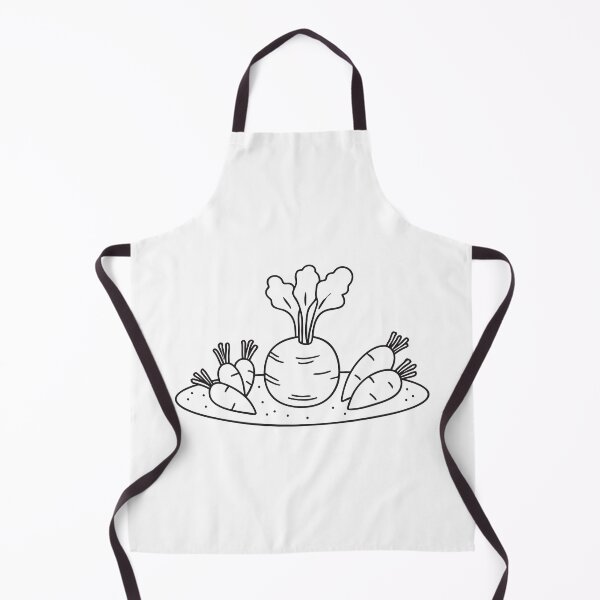 Item preview, Turnip Among Root Crops on Muddy Soil designed and sold by rasagamastore.