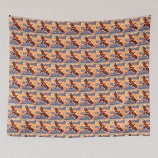 Item preview, BIRD WITH FIRE ON WINGS designed and sold by Catalina Kate.