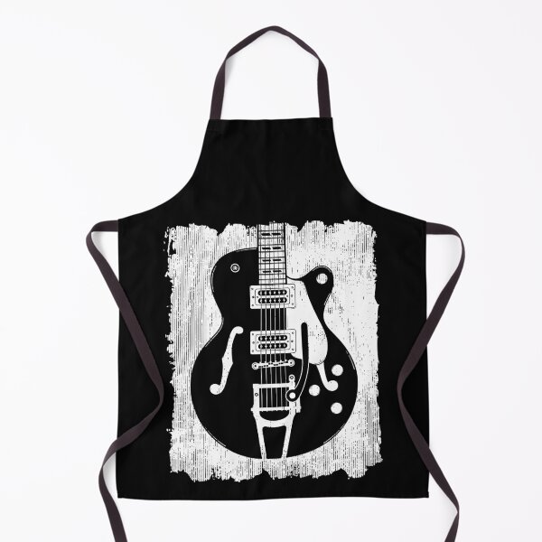 Item preview, Graffiti Retro Guitar Silhouette designed and sold by PILANTROP.