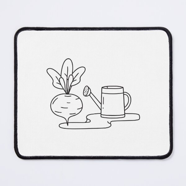 Item preview, Turnip Resting by Watering Can designed and sold by rasagamastore.