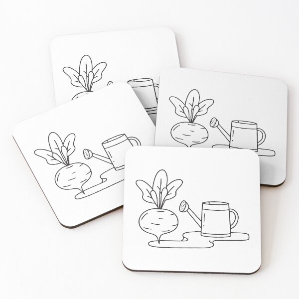 Item preview, Turnip Resting by Watering Can designed and sold by rasagamastore.