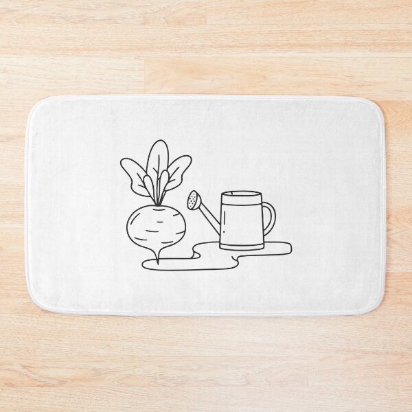 Item preview, Turnip Resting by Watering Can designed and sold by rasagamastore.