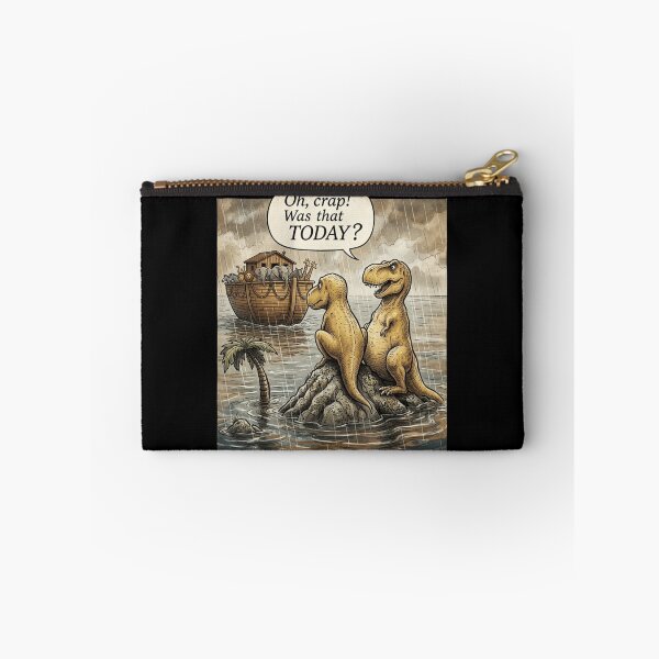 Item preview, Funny Dinosaur Noah's Ark Was That Today Extinction Humor designed and sold by haitrieuic96.