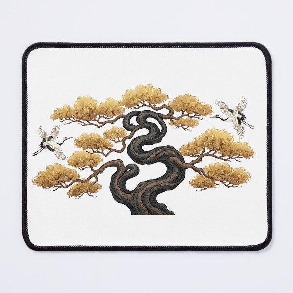 Item preview, Golden Dragon Pine with Spreading Branches designed and sold by K-Tradition.