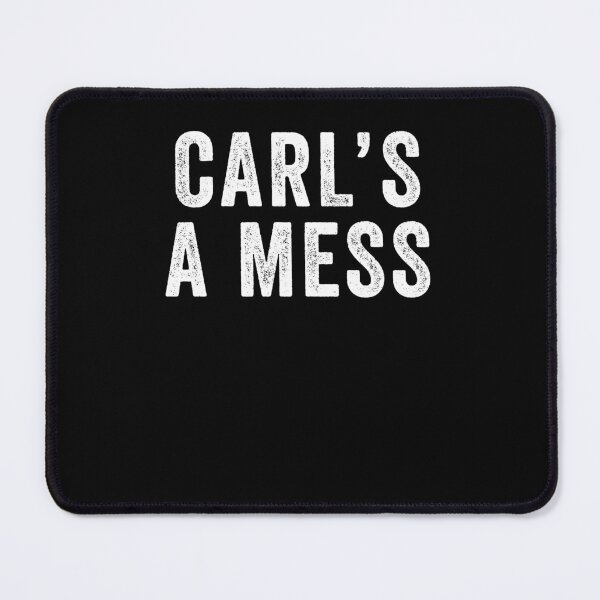 Item preview, Carl's A Mess designed and sold by studio-ssaam.