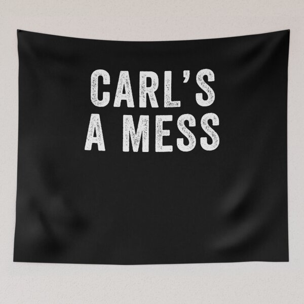 Item preview, Carl's A Mess designed and sold by studio-ssaam.