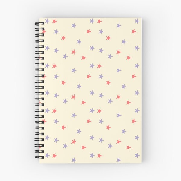 Item preview, Red and Indigo Stars Pattern designed and sold by The Innocent Ghost Project.