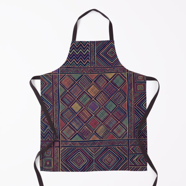 Item preview, Sahelian Paranoia: Traditional Fulani Geometric Pattern Print designed and sold by FreiherrPK.