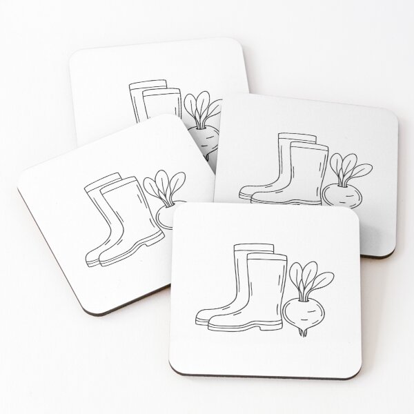 Item preview, Turnip Near Rubber Boots on Back Porch designed and sold by rasagamastore.