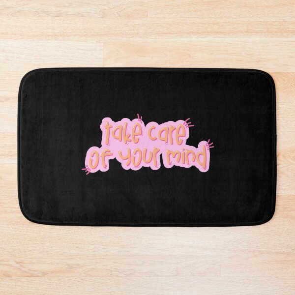Item preview, TAKE CARE OF YOUR MIND designed and sold by SudeeshArt.